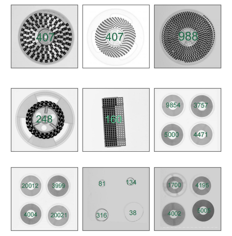 智能点料机|离线式智能点料机|新型X-RAY点料机|X-RAY盘料点数机