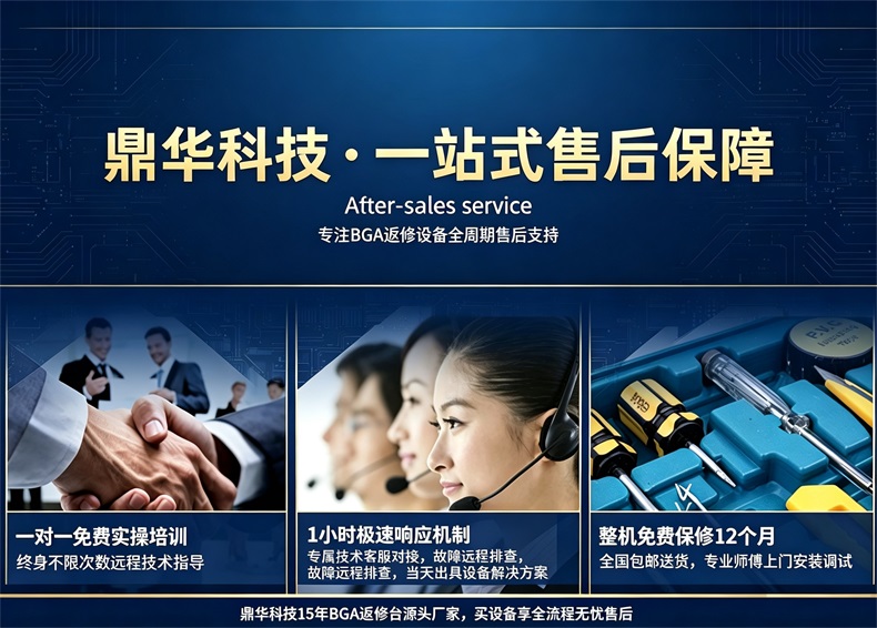 鼎华科技BGA返修台 DH-200详情售后服务图片