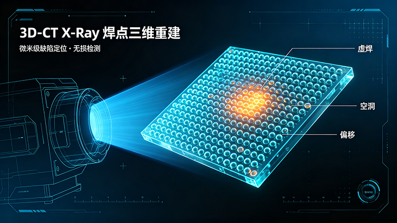 3D-CT x-ray无损检测