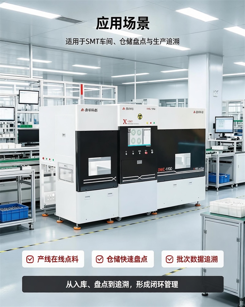 在线全自动X-Ray点料机应用场景