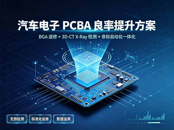 汽车电子 PCBA 良率提升方案：BG...