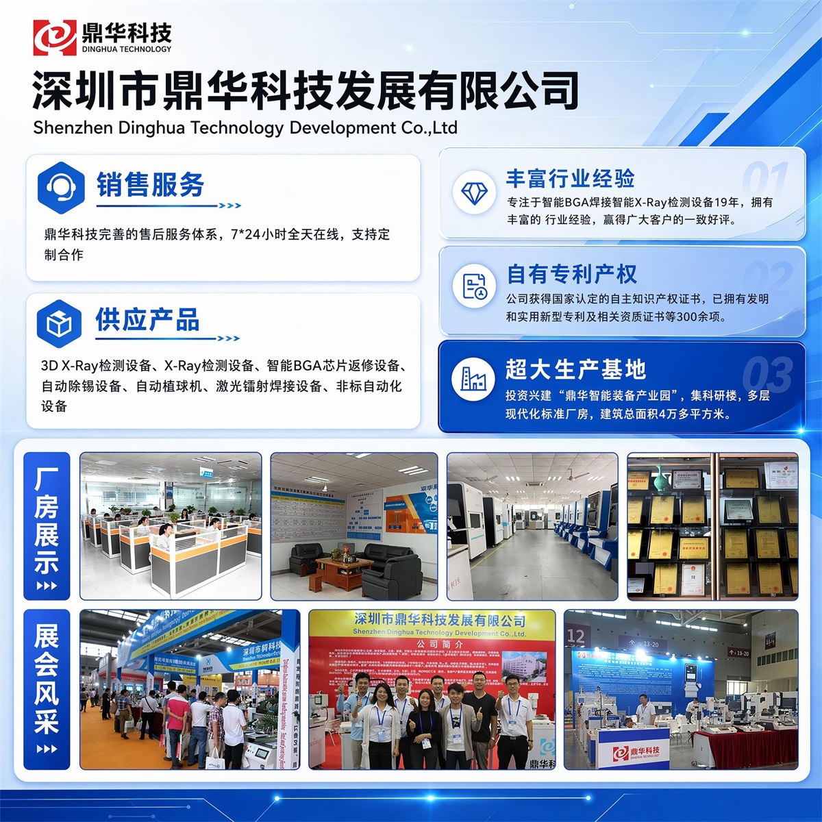 鼎华科技公司介绍