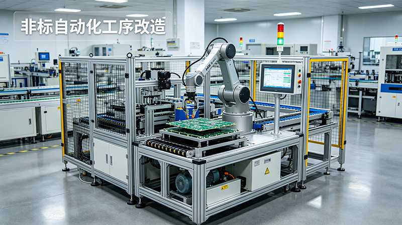 非标自动化工序改造